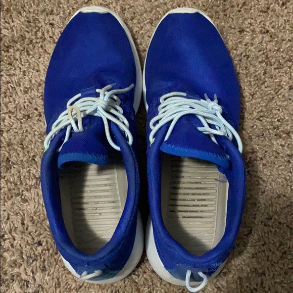Nike Roshe royal blue - Picture 4 of 6